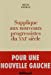 Image du vendeur pour Supplique aux nouveaux progressistes du XXIe siècle [FRENCH LANGUAGE - Soft Cover ] mis en vente par booksXpress