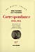 Bild des Verkufers fr Correspondance 1910-1954 (Du monde entier) (French Edition) [FRENCH LANGUAGE - Soft Cover ] zum Verkauf von booksXpress