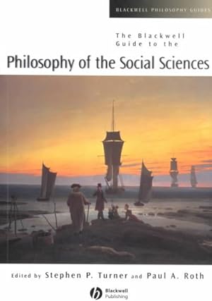 Seller image for Blackwell Guide to the Philosophy of the Social Sciences for sale by GreatBookPricesUK