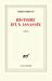 Image du vendeur pour Histoire d'un assassin [FRENCH LANGUAGE - Soft Cover ] mis en vente par booksXpress