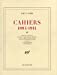 Bild des Verkufers fr Cahiers, tome 4 : 1894 - 1914 [FRENCH LANGUAGE - Soft Cover ] zum Verkauf von booksXpress