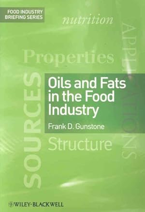 Seller image for Oils and Fats in the Food Industry for sale by GreatBookPrices