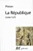 Immagine del venditore per La République, livres I à X [FRENCH LANGUAGE - Soft Cover ] venduto da booksXpress