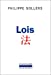Image du vendeur pour Lois [FRENCH LANGUAGE - Soft Cover ] mis en vente par booksXpress