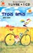 Seller image for Trois amis + CD [FRENCH LANGUAGE - No Binding ] for sale by booksXpress