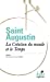 Seller image for La Création du monde et le Temps/Le Ciel et la Terre [FRENCH LANGUAGE - Soft Cover ] for sale by booksXpress