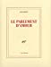 Seller image for Le parlement d'amour(eloge de m. burattoni assis sur le tombeau (French Edition) [FRENCH LANGUAGE - Soft Cover ] for sale by booksXpress