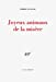 Image du vendeur pour Joyeux animaux de la misere [FRENCH LANGUAGE - Soft Cover ] mis en vente par booksXpress