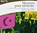 Imagen del vendedor de Meurtres pour M ©moire CD (French Edition) [FRENCH LANGUAGE - Soft Cover ] a la venta por booksXpress