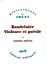 Imagen del vendedor de Baudelaire: Violence et poesie (Bibliotheque des idees) (French Edition) [FRENCH LANGUAGE - Soft Cover ] a la venta por booksXpress