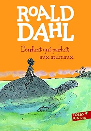 Seller image for Enfant Qui Parlait Anim (Folio Junior) (French Edition) [FRENCH LANGUAGE - Soft Cover ] for sale by booksXpress