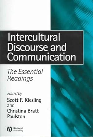 Seller image for Intercultural Discourse and Communication : The Essential Readings for sale by GreatBookPricesUK