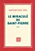 Seller image for Le miracule de Saint-Pierre [FRENCH LANGUAGE - Soft Cover ] for sale by booksXpress