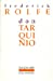 Imagen del vendedor de Don Tarquinio [FRENCH LANGUAGE - Soft Cover ] a la venta por booksXpress