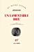 Bild des Verkufers fr Un lamentable dieu [FRENCH LANGUAGE - Soft Cover ] zum Verkauf von booksXpress