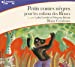 Image du vendeur pour Petits Contes Negres - 2 Audio CD's (French Edition) [FRENCH LANGUAGE - Audio Book (CD) ] mis en vente par booksXpress