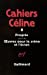 Image du vendeur pour Progres: Suivi de uvres pour la scene et l'ecran (Cahiers Celine) (French Edition) [FRENCH LANGUAGE - Hardcover ] mis en vente par booksXpress