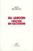 Imagen del vendedor de Du jargon: Heritier en bastardie (French Edition) [FRENCH LANGUAGE] Paperback a la venta por booksXpress