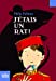 Image du vendeur pour J Etais Un Rat (Folio Junior) (French Edition) [FRENCH LANGUAGE - Soft Cover ] mis en vente par booksXpress