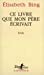 Seller image for Ce livre que mon pere ecrivait: Recit (L'Arpenteur) (French Edition) [FRENCH LANGUAGE - Soft Cover ] for sale by booksXpress