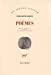 Seller image for Poemes (French Edition) [FRENCH LANGUAGE - Soft Cover ] for sale by booksXpress