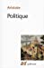 Seller image for Politique [FRENCH LANGUAGE - Soft Cover ] for sale by booksXpress