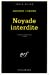 Bild des Verkufers fr Noyade Interdite (Serie Noire 1) (English and French Edition) [FRENCH LANGUAGE - Soft Cover ] zum Verkauf von booksXpress