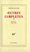 Seller image for Oeuvres complètes, tome 12 : Articles II 1950-1961 (Vol 12) (French Edition) [FRENCH LANGUAGE - Soft Cover ] for sale by booksXpress