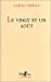 Image du vendeur pour Le vingt et un aout (L'arpenteur) (French Edition) [FRENCH LANGUAGE - Soft Cover ] mis en vente par booksXpress