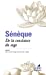 Image du vendeur pour De la constance du sage/De la tranquillité de l'âme N. éd. [FRENCH LANGUAGE - Soft Cover ] mis en vente par booksXpress