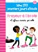 Bild des Verkufers fr 100 premiers jours, 4 : Frayeur à l'école: L'affreux monstre qui colle (French Edition) [FRENCH LANGUAGE - Soft Cover ] zum Verkauf von booksXpress