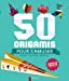 Seller image for 50 origamis pour s'amuser : Avions, cocottes, salières. [FRENCH LANGUAGE] Hardcover-spiral for sale by booksXpress