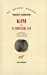 Seller image for Kim ou L'hiver 53 [FRENCH LANGUAGE - Soft Cover ] for sale by booksXpress