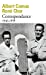 Immagine del venditore per Correspondance: 1946-1959 [FRENCH LANGUAGE - Soft Cover ] venduto da booksXpress