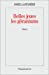 Bild des Verkufers fr Belles joues les geraniums (French Edition) [FRENCH LANGUAGE - Soft Cover ] zum Verkauf von booksXpress