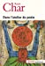 Seller image for Dans L'Atelier Du Poete (French Edition) [FRENCH LANGUAGE - Soft Cover ] for sale by booksXpress