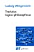 Image du vendeur pour Tractatus logico-philosophicus (French Edition) [FRENCH LANGUAGE - Soft Cover ] mis en vente par booksXpress