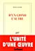 Seller image for D'un Giono l'autre (French Edition) [FRENCH LANGUAGE - Soft Cover ] for sale by booksXpress