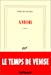 Bild des Verkufers fr Amor: Roman (French Edition) [FRENCH LANGUAGE - Soft Cover ] zum Verkauf von booksXpress