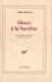 Bild des Verkufers fr Gloses a la sorciere (French Edition) [FRENCH LANGUAGE - Soft Cover ] zum Verkauf von booksXpress