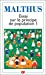 Image du vendeur pour Essai sur le principe de population [FRENCH LANGUAGE - Soft Cover ] mis en vente par booksXpress