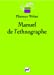 Bild des Verkufers fr manuel de l'ethnographe [FRENCH LANGUAGE - Soft Cover ] zum Verkauf von booksXpress