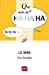 Bild des Verkufers fr Le rire (French Edition) [FRENCH LANGUAGE - Soft Cover ] zum Verkauf von booksXpress