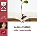 Bild des Verkufers fr La philosophie en une heure CD [FRENCH LANGUAGE - Audio Book (CD) ] zum Verkauf von booksXpress