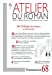 Bild des Verkufers fr REVUE L'ATELIER DU ROMAN T.68 [FRENCH LANGUAGE - Soft Cover ] zum Verkauf von booksXpress