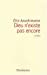 Image du vendeur pour Dieu n'existe pas encore (French Edition) [FRENCH LANGUAGE - Soft Cover ] mis en vente par booksXpress