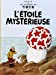 Image du vendeur pour L'Etoile Mysterieuse (Aventures de Tintin) MINI ALBUM (French Edition) [FRENCH LANGUAGE - Hardcover ] mis en vente par booksXpress