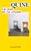 Seller image for Le mot et la chose (French Edition) [FRENCH LANGUAGE - Soft Cover ] for sale by booksXpress