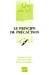 Seller image for Le principe de pr ©caution (French Edition) [FRENCH LANGUAGE] Mass Market Paperback for sale by booksXpress