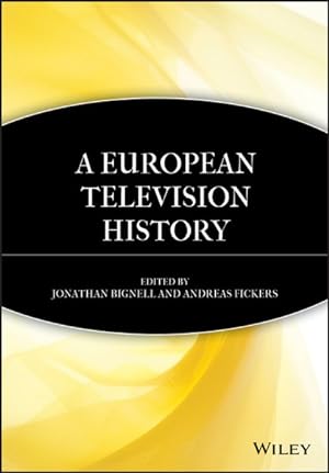 Imagen del vendedor de European Television History a la venta por GreatBookPricesUK